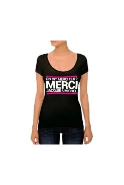 T-shirt Femme Jacquie Et Michel N°4