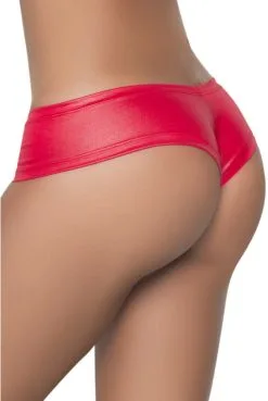 Tanga Rouge Wetlook