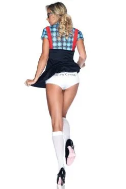 Tenue Etudiante Intello Sexy Et Coquine