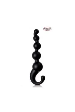 Tige Chapelet Chaîne Anale Bubble Hook By Malesation