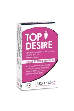 Top Desire Libido Femme Désir Sexuel 60 Gélules