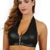 Top WetLook Zip Fetish
