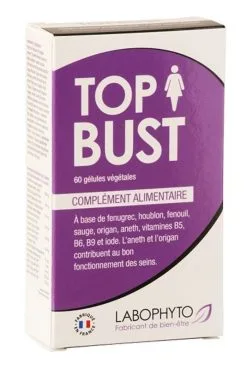 TopBust LaboPhyto 60 Gélules
