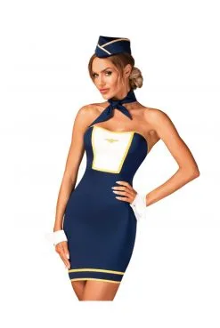 Uniforme Hôtesse L'Air Stewardess