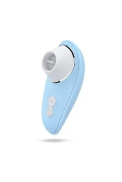 Vibro Ă Langue Vibrante Cunnilingus Bleu
