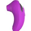 Vibro à Succion Clitoridienne UsB Violet