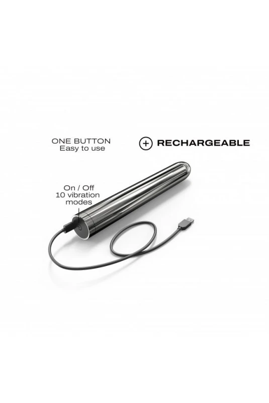 Vibro Classique Dorcel Silver Star 2.0 19 Cm Argent – Image 3