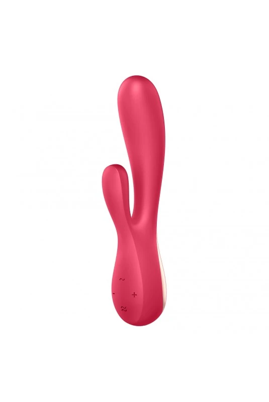 Vibro Connecté Satisfyer Mono Flex Rouge – Image 2