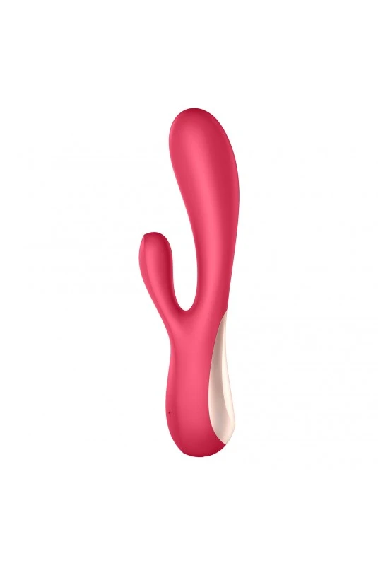 Vibro Connecté Satisfyer Mono Flex Rouge – Image 3