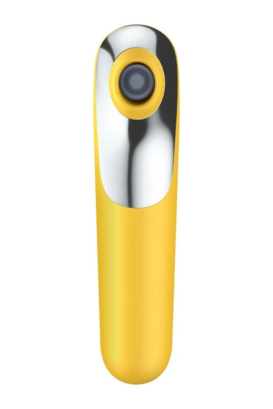 Vibro Et Stimulateur Clitoris Jaune Dual Love Satisfyer – Image 3