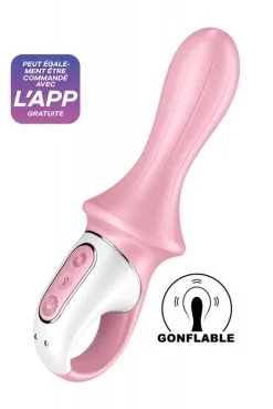 Vibro Gonflable Connecté Air Pump Booty 5
