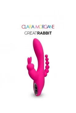 Vibro Great Rabbit 3 Zones Clara Morgane