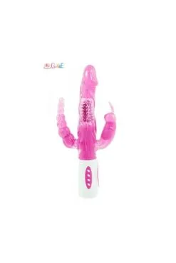 Vibro Lapin Bunny Triple Plaisirs