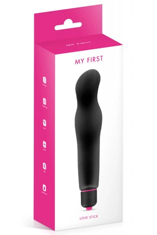 Vibro Love Stick Noir My First – Image 2