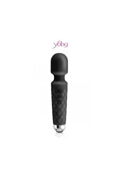 Vibro Love Wand Rechargeable Noir