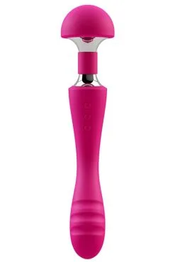 Vibro Magic Wand Puissant Double Fonction
