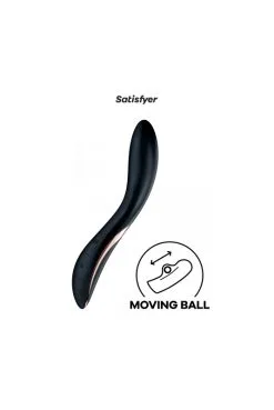 Vibro Point G Rrrolling Explosion Noir Et Or