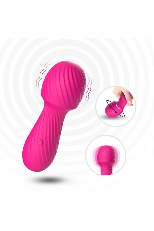 Vibro Puissant Wand Massage Rose – Image 7