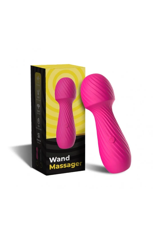 Vibro Puissant Wand Massage Rose – Image 8