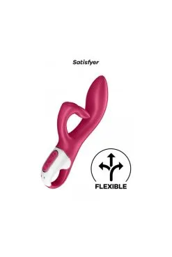 Vibro Rabbit Embrace Me Bordeaux