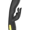 Vibro Rabbit Noir Luxe Puissant USB