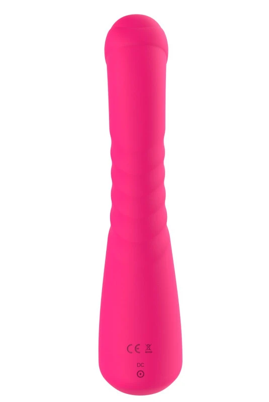 Vibro Rabbit Rose Chauffant Va-et-Vient – Image 4