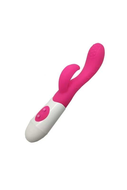 Vibro Rabbit Rose Picot De Stimulation