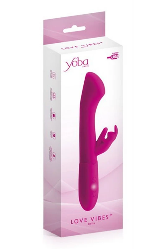 Vibro Rabbit Tête Large Point G USB 10 Programmes – Image 3