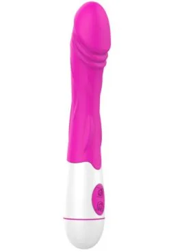 Vibro Silencieux Rose 30 Programmes