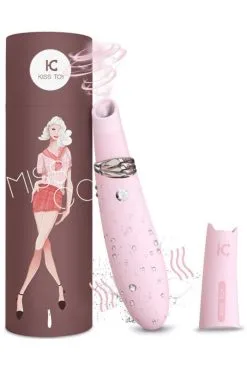 Vibro Stimulateur Ă Succion Clitoris