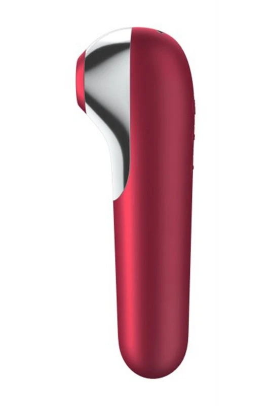 Vibro Stimulateur Clitoridis 2 En 1 Dual Love Satisfyer – Image 3