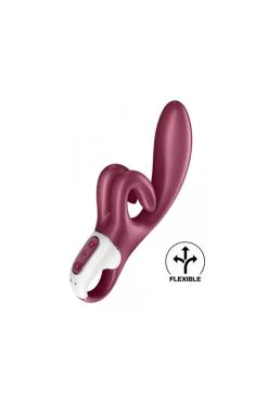 Vibro Touch Me Rouge 3 Moteurs