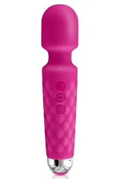 Vibro Wand Rose 20 Vitesses USB