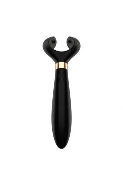 Vibromasseur Et Stimulateur Noir Homme Et Femme Endless Fun Satisfyer