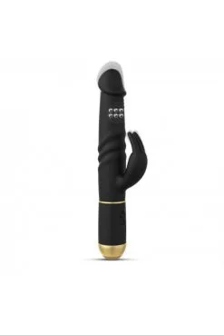 Vibromasseur Furious Rabbit 2.0 Noir Et Or