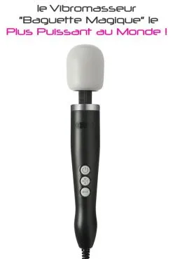 Vibromasseur Magic Wand Doxy Massager