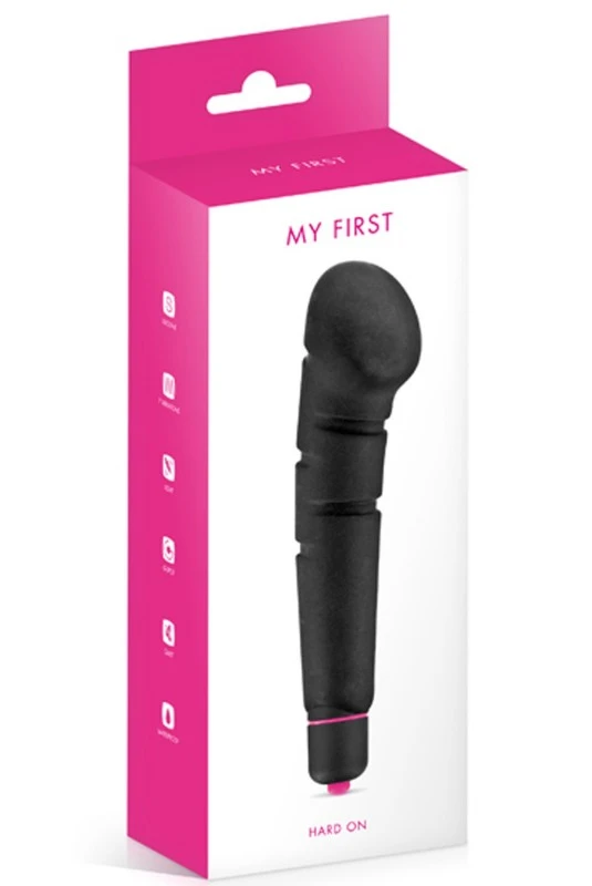 Vibromasseur Noir Hard On My First – Image 2