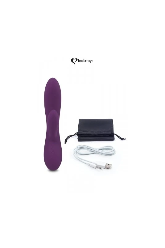 Vibromasseur Rabbit Lea Violet – Image 3