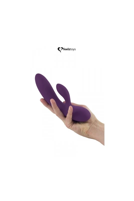 Vibromasseur Rabbit Lea Violet – Image 4