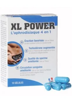 XL Power Érection 10 Gélules