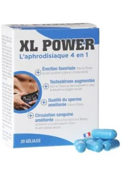 XL Power Érection 20 Gélules